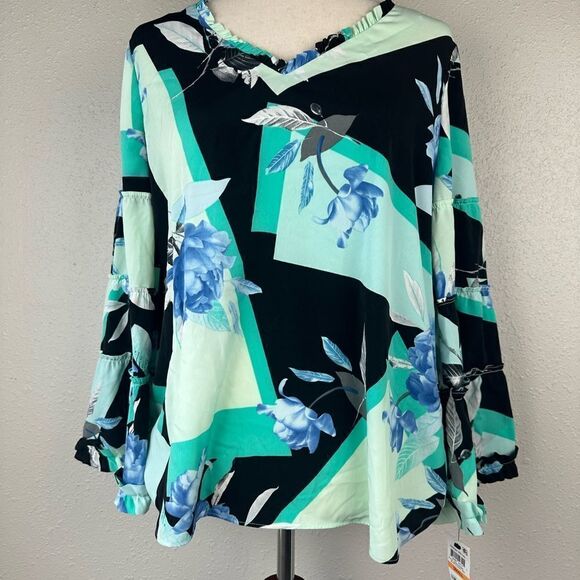 NWT Alfani Women’s Blouse - Picture 1 of 6
